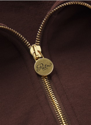  - FRAME - X RITZ PARIS 拉链领 POLO 衫