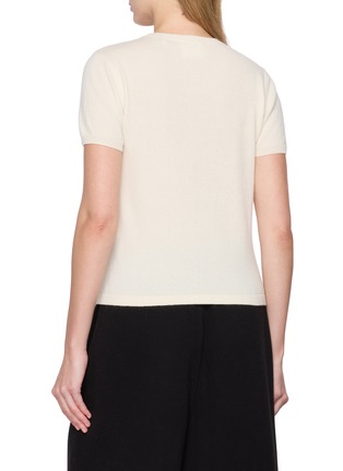 背面 - 点击放大 - FRAME - X RITZ PARIS 羊绒针织 T 恤