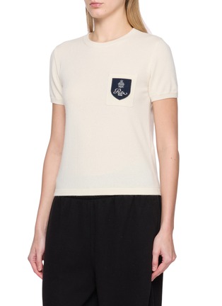 正面 -点击放大 - FRAME - X RITZ PARIS 羊绒针织 T 恤