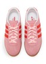 模特儿示范图 - 点击放大 - ADIDAS - 女款 GAZELLE LO PRO 系带运动鞋