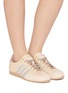 模特儿示范图 - 点击放大 - ADIDAS - Japan Changle Women's Sneakers