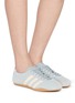 模特儿示范图 - 点击放大 - ADIDAS - Tokyo Low Top Women's Sneakers