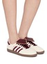 模特儿示范图 - 点击放大 - ADIDAS - 女款 SAMBA LT W 系带运动鞋