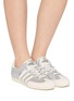 模特儿示范图 - 点击放大 - ADIDAS - Japan Changle Women's Sneakers