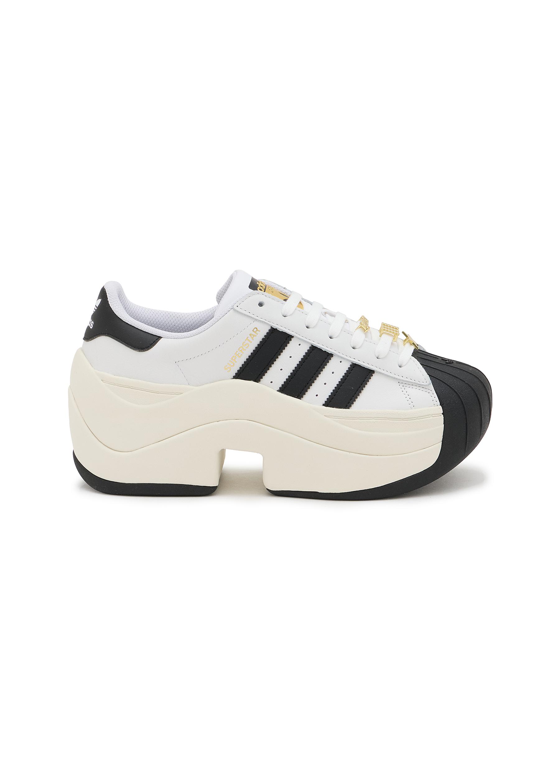 adidas gazelle silver green womens 阿迪達斯Originals adidas Originals SUPERSTAR II 核心黑/鞋面白/核心黑[NJG92/JI0079