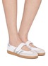 模特儿示范图 - 点击放大 - ADIDAS - Samba Jane Women's Sneakers