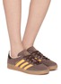 模特儿示范图 - 点击放大 - ADIDAS - Handball Spezial Unisex Sneakers