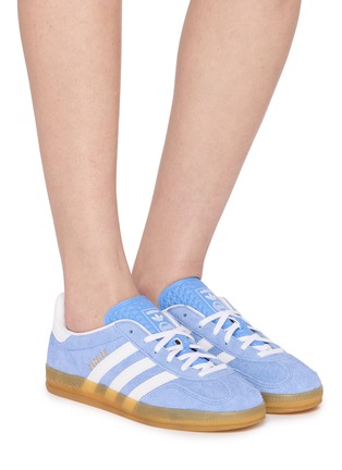 模特儿示范图 - 点击放大 - ADIDAS - Gazelle Indoor Women's Sneakers
