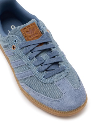 细节 - 点击放大 - ADIDAS - 中性款 SAMBA OG 系带运动鞋