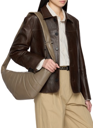 模特儿示范图 - 点击放大 - LEMAIRE - 珠饰挂饰