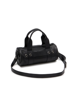 细节 - 点击放大 - PRADA - 皮革波士顿单肩包