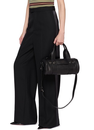 模特儿示范图 - 点击放大 - PRADA - 皮革波士顿单肩包