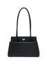 首图 - 点击放大 - PRADA - LOGO 饰皮革拼接单肩包