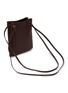 细节 - 点击放大 - PRADA - Pocket Leather Crossbody Shoulder Bag