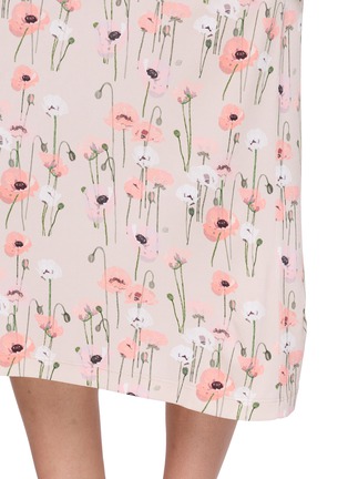  - BERNADETTE - Robbie Floral Print Straight Midi Skirt