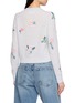 背面 - 点击放大 - BERNADETTE - Clemence Floral Intarsia Knit Cardigan