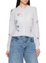 首图 - 点击放大 - BERNADETTE - Clemence Floral Intarsia Knit Cardigan