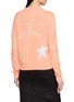 背面 - 点击放大 - BERNADETTE - Starfish Intarsia Knit Cardigan