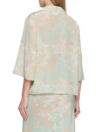 背面 - 点击放大 - BERNADETTE - Petit Beurre Floral Print Shirt
