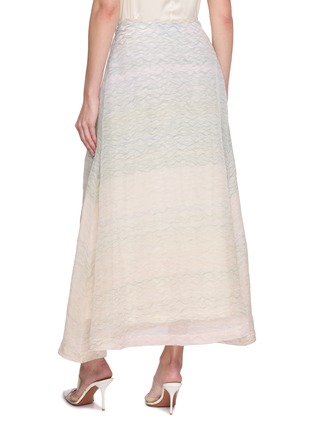 背面 - 点击放大 - BERNADETTE - Kennedy Sunset Flared Midi Skirt
