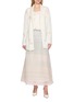 模特儿示范图 - 点击放大 - BERNADETTE - Kennedy Sunset Flared Midi Skirt