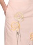  - BERNADETTE - Norma Floral Embroidered Straight Skirt