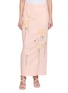 首图 - 点击放大 - BERNADETTE - Norma Floral Embroidered Straight Skirt