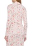 背面 - 点击放大 - BERNADETTE - Evangeline Long Sleeve V-Neck Floral Print Top