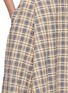  - BERNADETTE - Kennedy Plaid Flared Midi Skirt