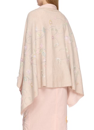 背面 - 点击放大 - BERNADETTE - Shirene Embroidered Shawl