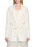 首图 - 点击放大 - BERNADETTE - Beaumont Floral Embellished Knit Blazer Cardigan