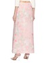 背面 - 点击放大 - BERNADETTE - Carmen Floral Print Linen Maxi Skirt