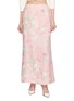 首图 - 点击放大 - BERNADETTE - Carmen Floral Print Linen Maxi Skirt