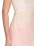  - BERNADETTE - Odette Strapless Textured Gradient Maxi Dress
