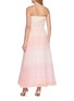 背面 - 点击放大 - BERNADETTE - Odette Strapless Textured Gradient Maxi Dress