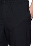  - COMME DES GARÇONS HOMME DEUX - Elasticated Drawstring Waistband Chequered Wool Pants