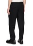 背面 - 点击放大 - COMME DES GARÇONS HOMME DEUX - Straight Leg Drawstring Waistband Wool Gabardine Pants