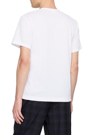 背面 - 点击放大 - COMME DES GARÇONS HOMME DEUX - Puffer Fish Print T-Shirt