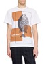 首图 - 点击放大 - COMME DES GARÇONS HOMME DEUX - Puffer Fish Print T-Shirt