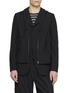 首图 - 点击放大 - COMME DES GARÇONS HOMME DEUX - Single Breasted Layered Hooded Wool Blend Blazer