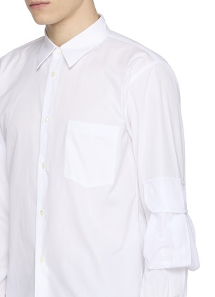  - COMME DES GARÇONS HOMME DEUX - Sleeve Pocket Cotton Shirt