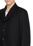  - COMME DES GARÇONS HOMME DEUX - Single Breasted Crinkled Mesh Blazer