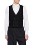 首图 - 点击放大 - COMME DES GARÇONS HOMME DEUX - Double Breasted Tailored Vest