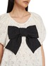  - EPINGLER - Ribbon Appliqué Blouse