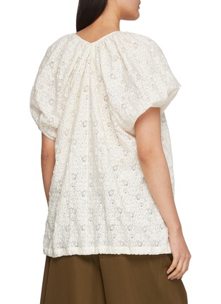 背面 - 点击放大 - EPINGLER - Ribbon Appliqué Blouse