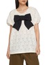 首图 - 点击放大 - EPINGLER - Ribbon Appliqué Blouse