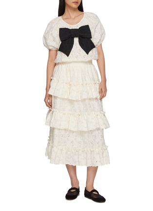 模特儿示范图 - 点击放大 - EPINGLER - Can Can Midi Skirt