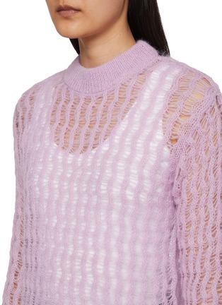  - EPINGLER - Open Knit Sweater