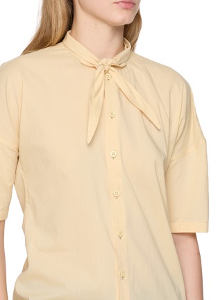  - LEMAIRE - 系带领衬衫