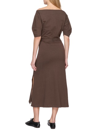 背面 - 点击放大 - LEMAIRE - 一字领收腰连衣裙